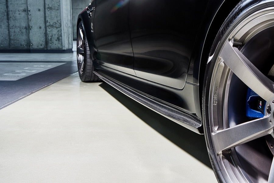 3D Design Carbon Fibre Side Skirt Set - BMW F90 M5 S63