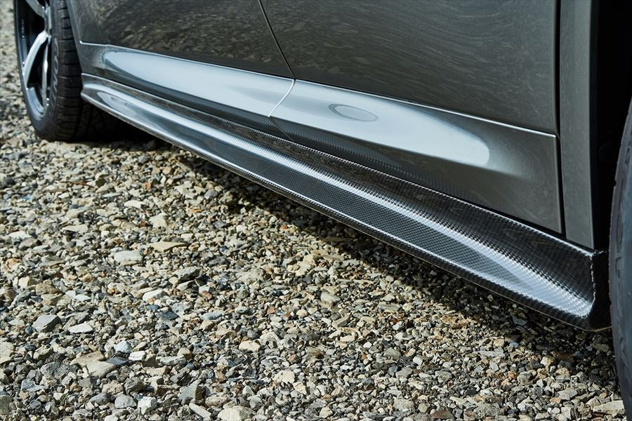 3D Design Carbon Fibre Side Skirt Set - BMW F97 X3 M / F98 X4 M S58