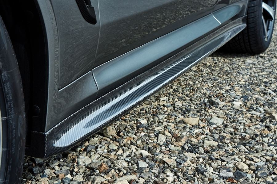 3D Design Carbon Fibre Side Skirt Set - BMW F97 X3 M / F98 X4 M S58
