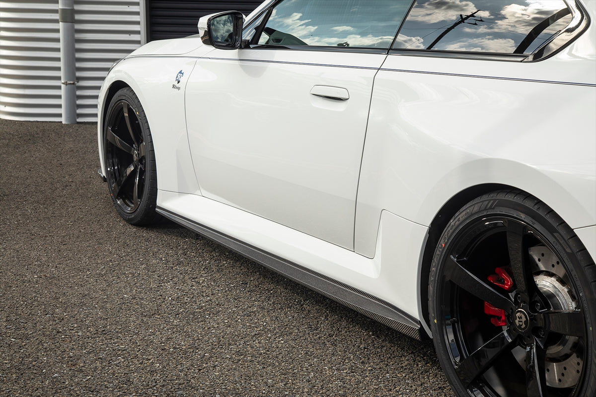 3D Design Carbon Fibre Side Skirt Set - BMW G87 M2 S58