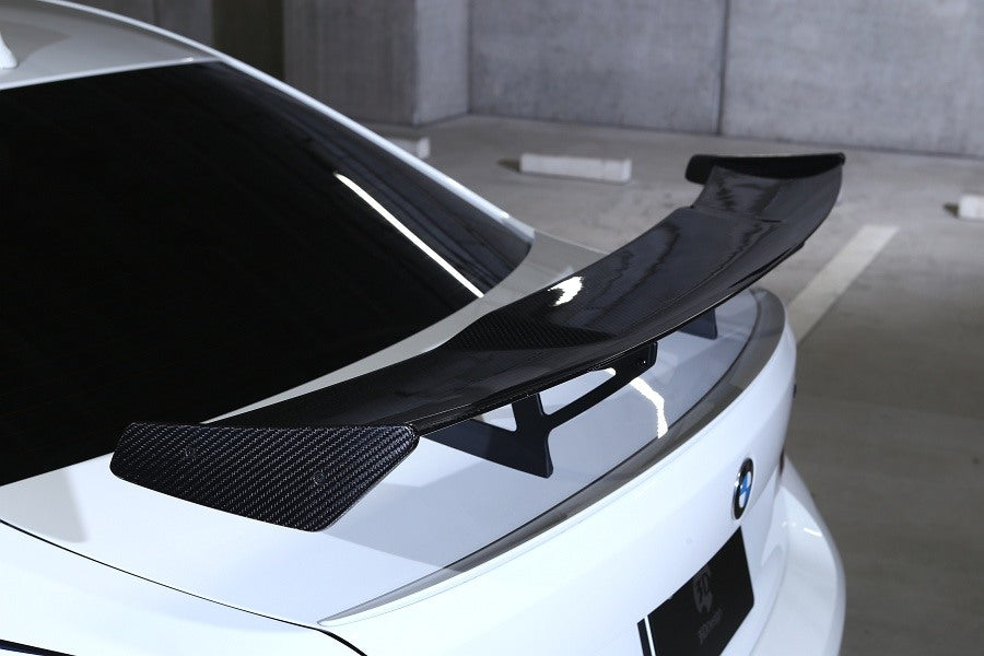 3D Design Carbon Fibre Racing Wing - BMW F87 M2 N55 / S55