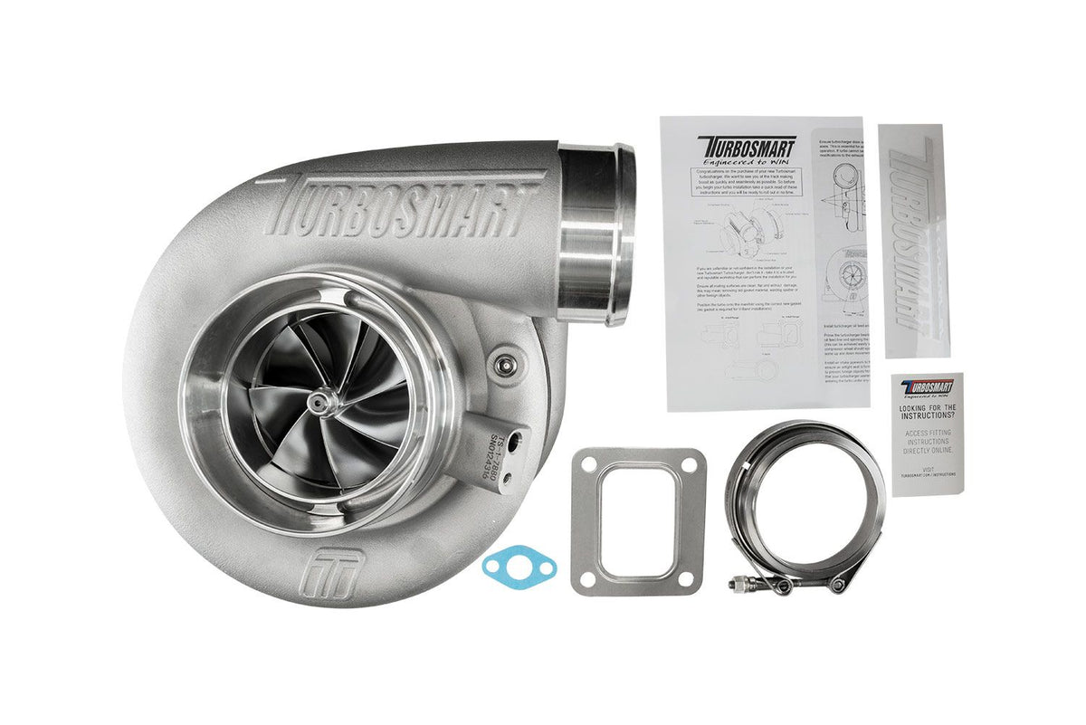 Turbosmart TS-1 Performance Turbocharger 7880 T4 1.24AR Externally Wastegated - Image 6