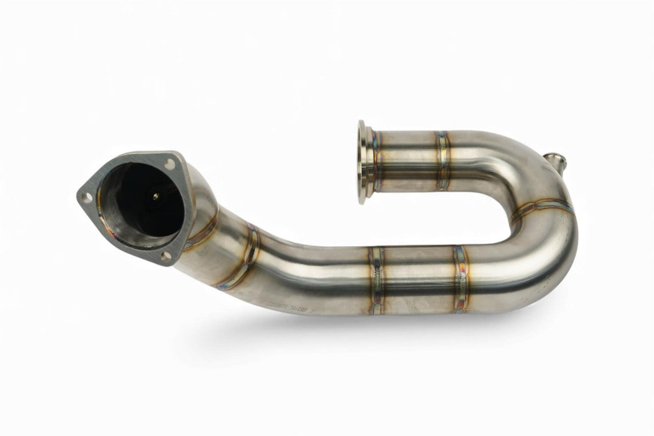 Darkside 3" Audi Q7 4M 3.0 TDI V6 DPF Delete Downpipe