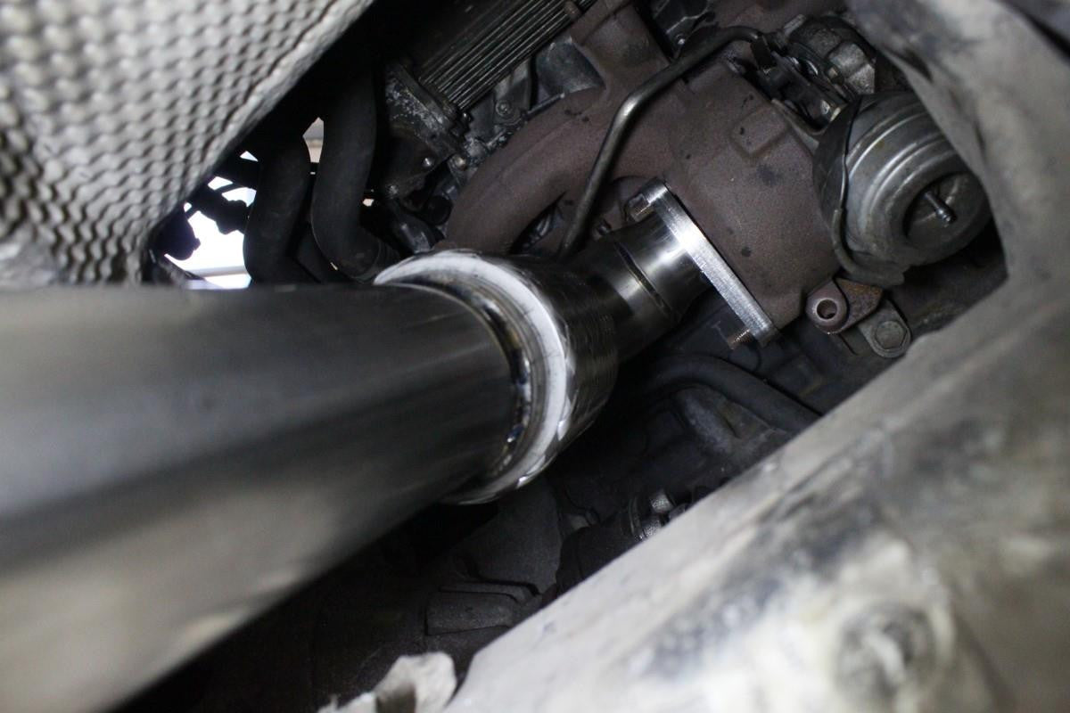 Darkside 185hp - 200hp Turbo & Downpipe Upgrade Kit for Golf Mk5 PD90 / PD105 1.9 TDI