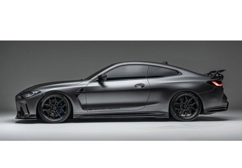 ADRO AT-S Carbon Fibre Swan Neck Wing - BMW G82 M4 / G22 430i M440i B58 S58