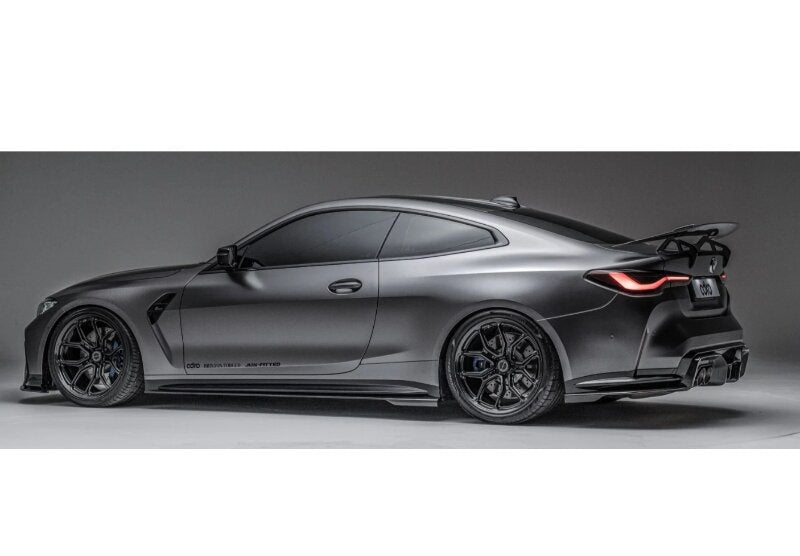 ADRO AT-S Carbon Fibre Swan Neck Wing - BMW G82 M4 / G22 430i M440i B58 S58