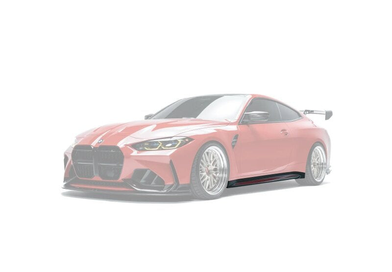 ADRO AT-S Carbon Fibre Swan Neck Wing - BMW G82 M4 / G22 430i M440i B58 S58