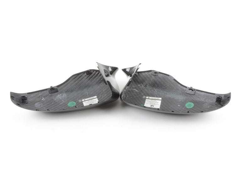 Genuine BMW M Performance Carbon Fibre Mirror Cap Set - F06 F12 F13 M6 S63