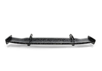 Akrapovic Rear Wing Forged Carbon Fibre w/brackets - G42 M240i G87 M2 - BMW 230i B46 B58