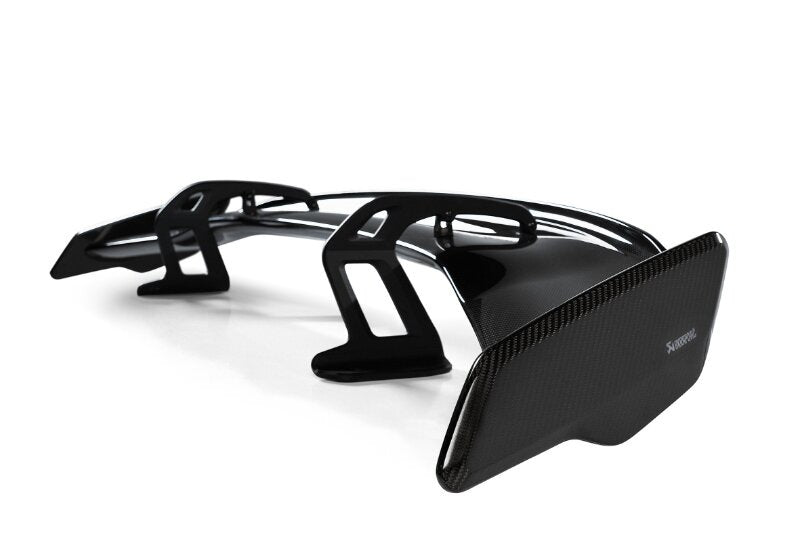 Akrapovic Rear Carbon Wing W/brackets - BMW G20 G80 330e 330i M340i B46