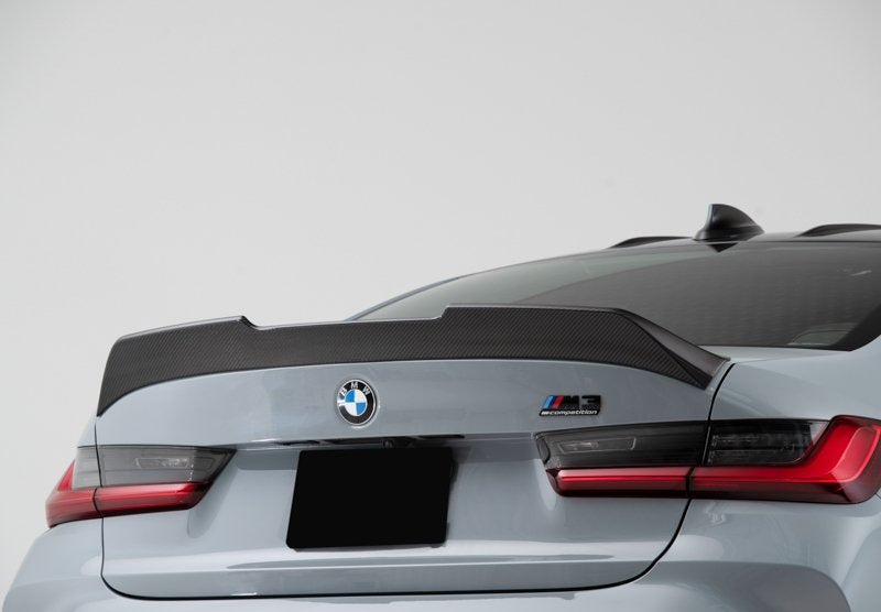 Akrapovic Rear Carbon Wing W/brackets - BMW G20 G80 330e 330i M340i B46