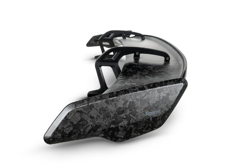 Akrapovic Rear Wing Forged Carbon Fibre W/brackets G22 G23 G82 G83 - BMW 430i M440i M4 B46 B58