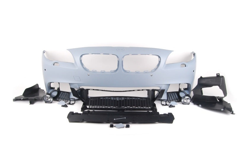 Genuine BMW M Sport Front Bumper Conversion Kit - F10 528i 535i 550i N20 N52 N55 N63
