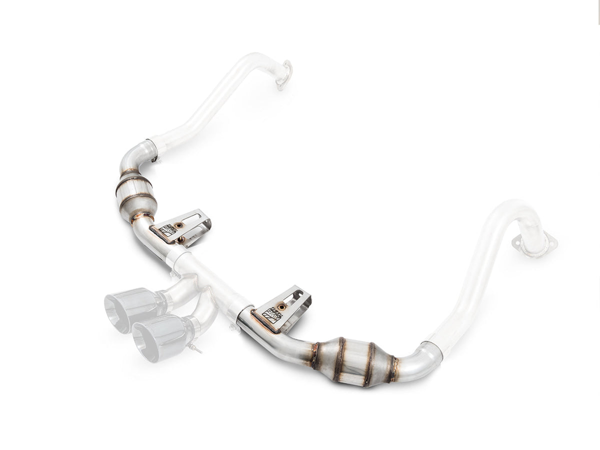 AWE Conversion Kit for Porsche 718 Boxster / Cayman 2.0T / 2.5T - Track / Touring Edition