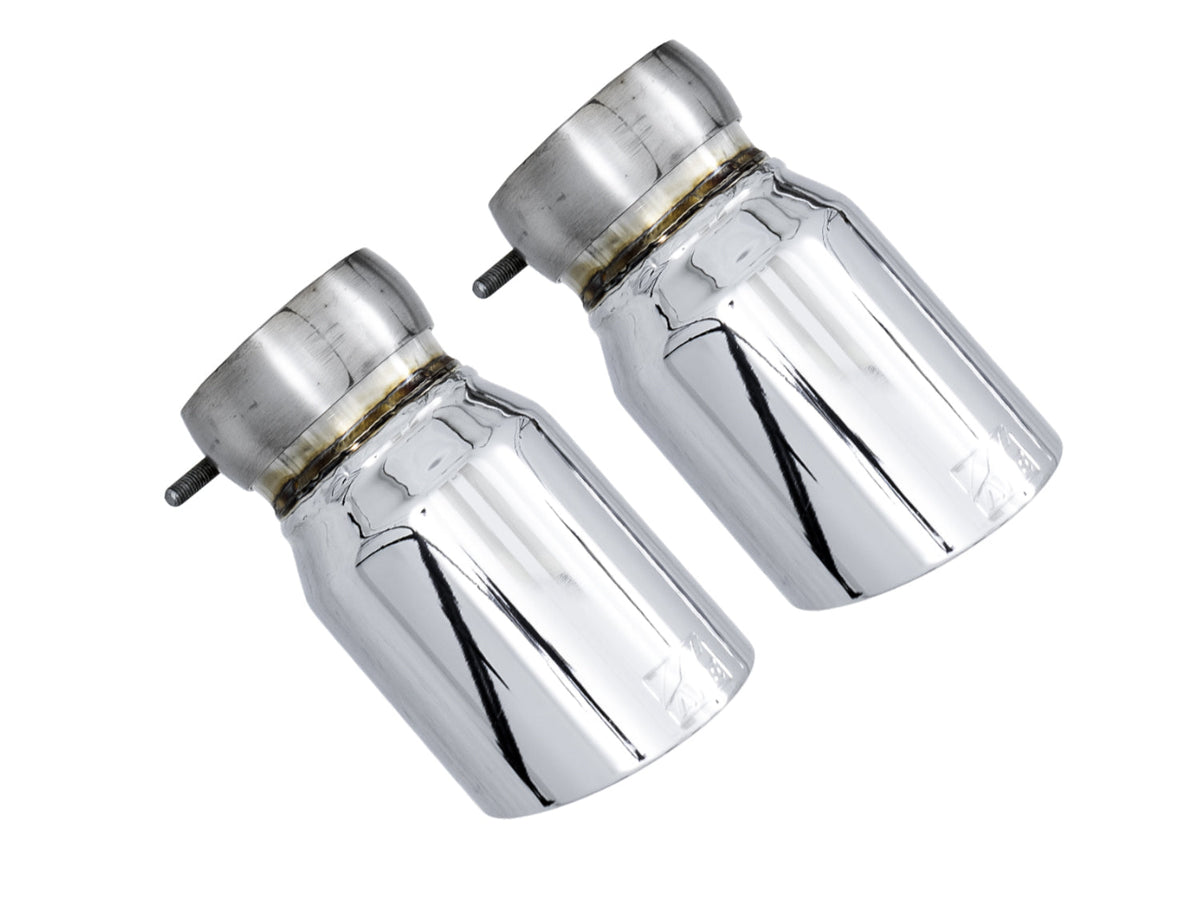 AWE Replacement Exhaust Tip Kits - Chrome Silver / Diamond Black / Vapor Blue
