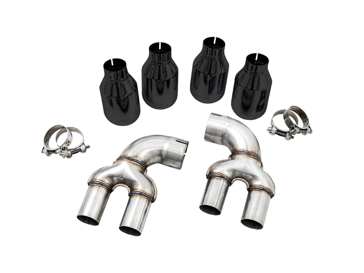 AWE OE to Quad Tip Conversion Kit for BMW M340i / M440i G2X B58 3.0