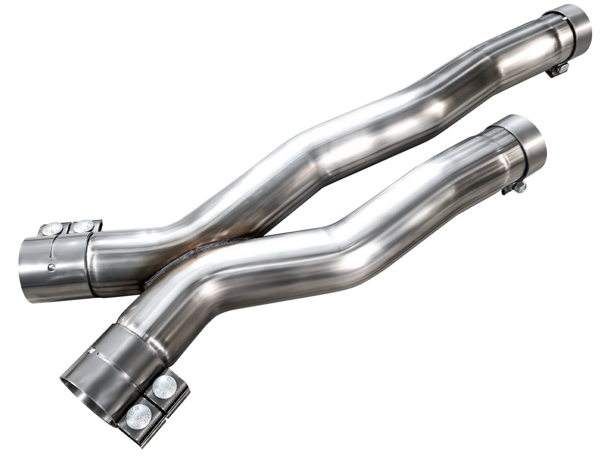 AWE Non-Resonated Performance Mid Pipes for BMW X3 M F97 / X4 M F98 S58 3.0 (2019+)
