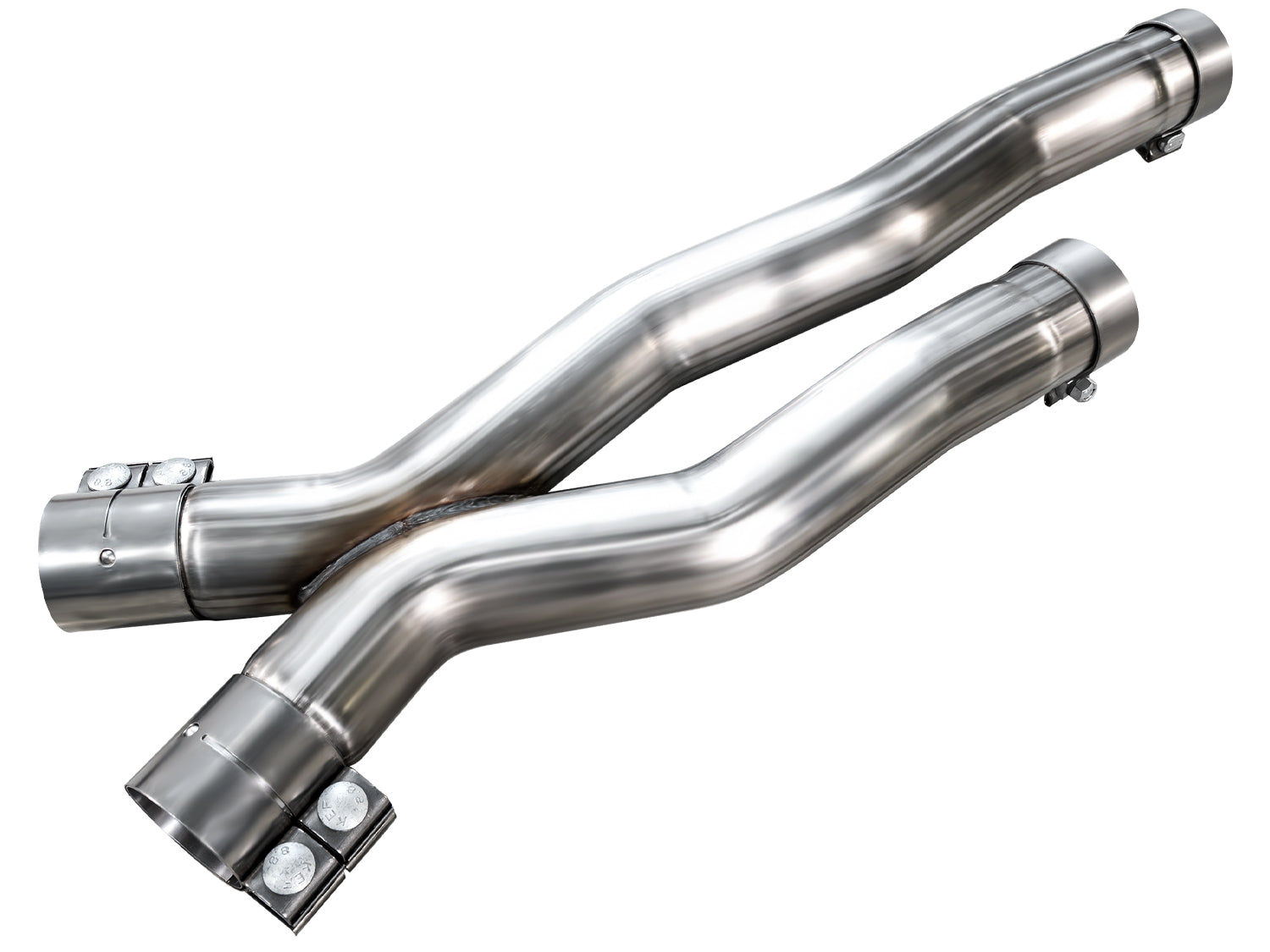 AWE Non-Resonated Performance Mid Pipes for BMW X3 M F97 / X4 M F98 S58 3.0 (2019+)