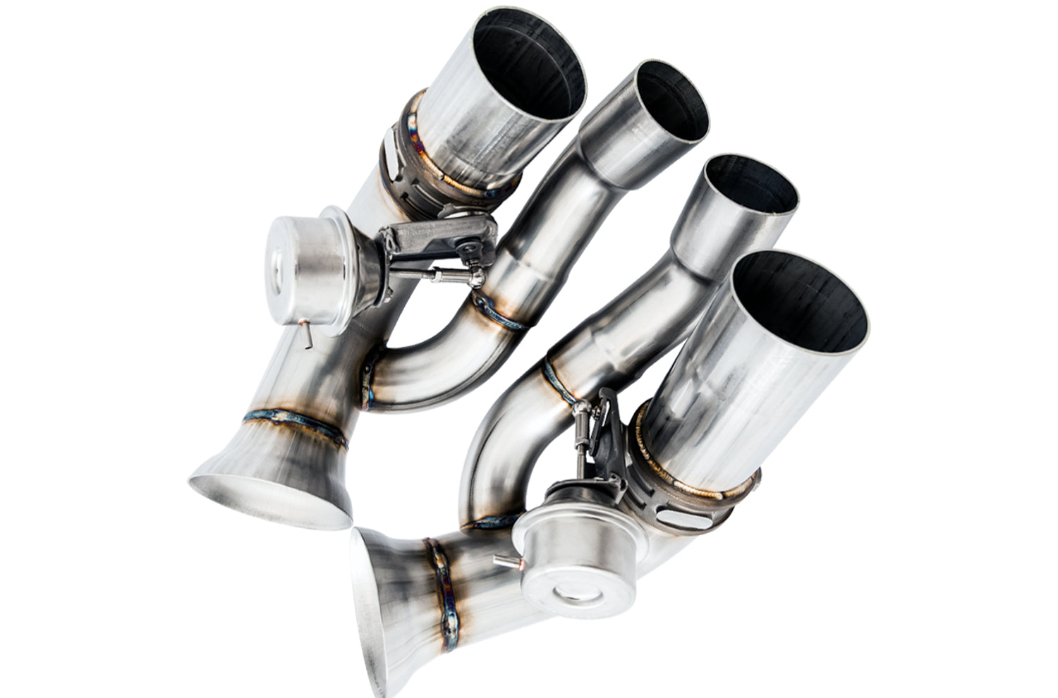 AWE Centre Muffler Delete to SwitchPath Conversion Kit for Porsche 911 GT3 / GT3 RS 991