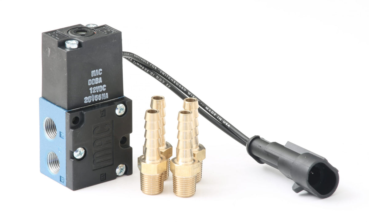 GFB GFB Spares- 4 Port Boost Control Solenoid (3845)