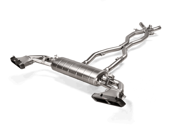 Akrapovic Exhaust System for Mercedes-AMG GLE 63 / GLE 63S (W167) 2024