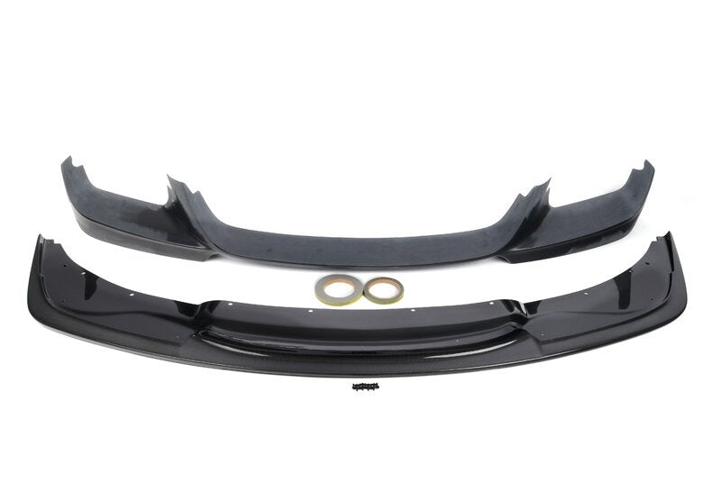 3D Design Carbon Fibre Front Lip Spoiler Set M Sport - BMW F06 F12 F13 640i 650i N55 N63