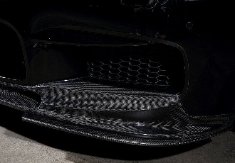 3D Design Carbon Fibre Front Lip Spoiler Set - F06 F12 F13 640i 650i N55 N63