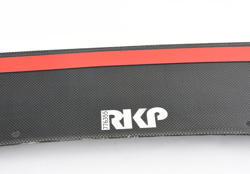 RKP Carbon Fibre Front Lip - 2x2 Weave - BMW F85 X5 M F86 X6 M S63