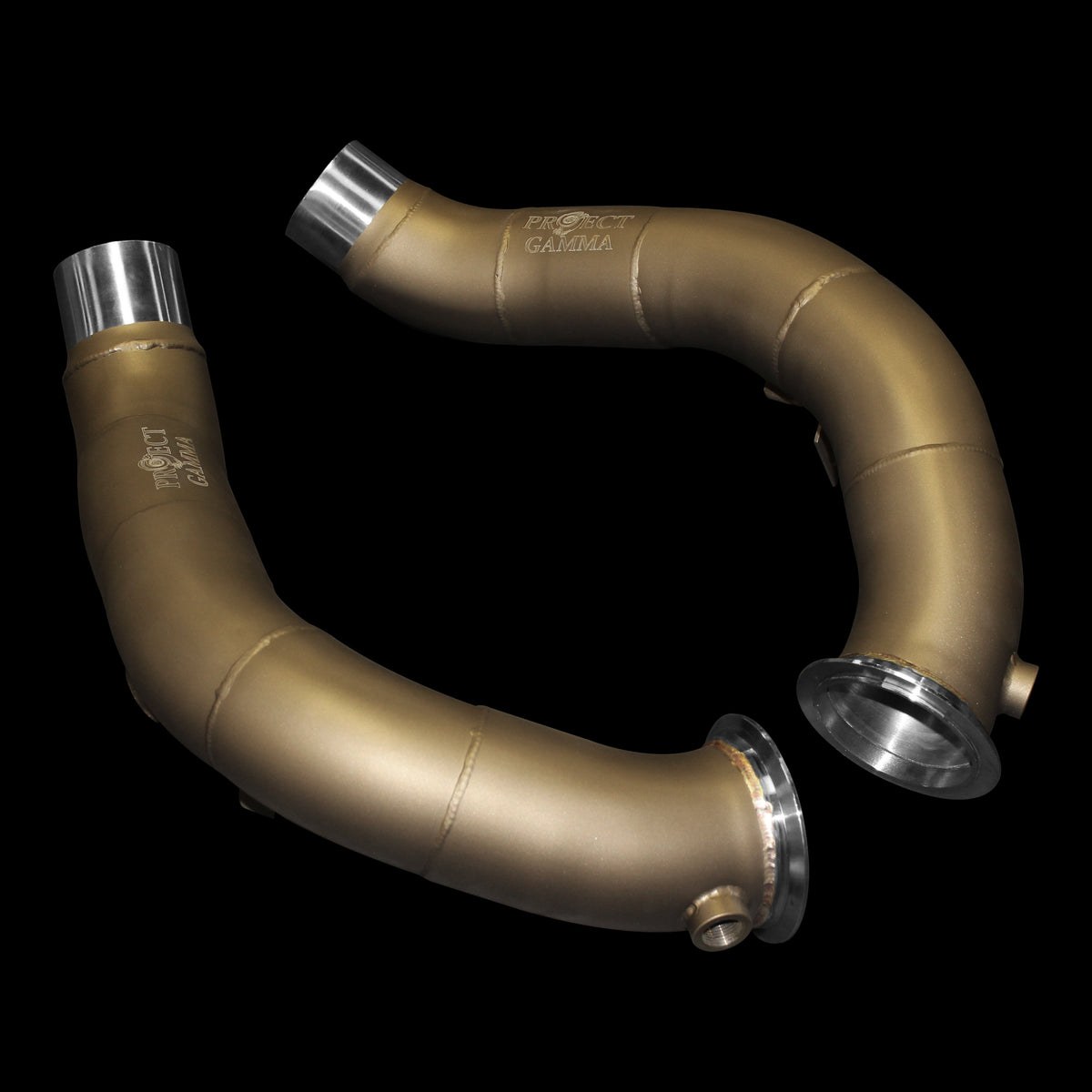 ProjectGamma BMW M5 | M6 (F10/F12/F06) Downpipes