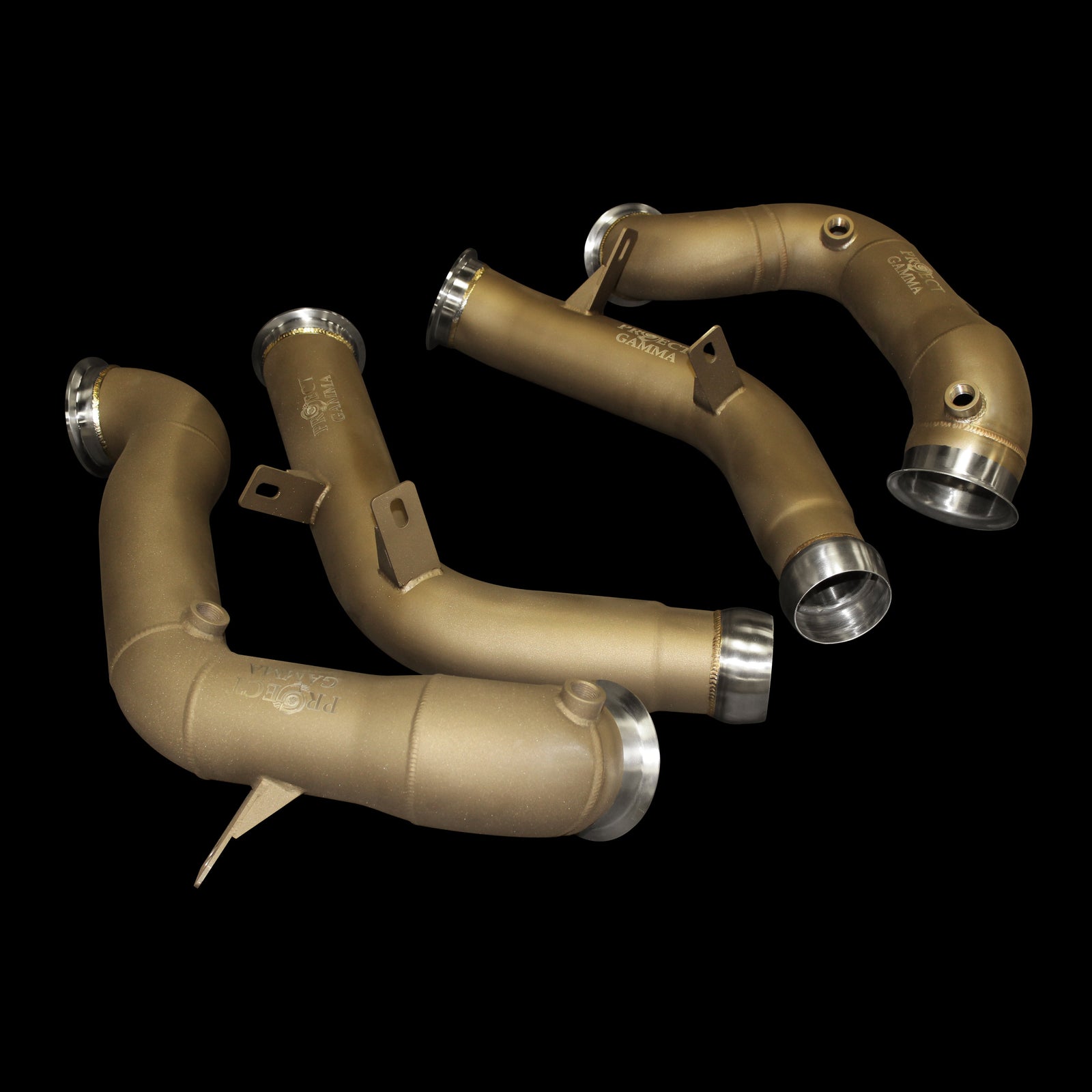 ProjectGamma Mercedes-Benz GT63 | E63 Downpipes and Project Gamma Tune Package