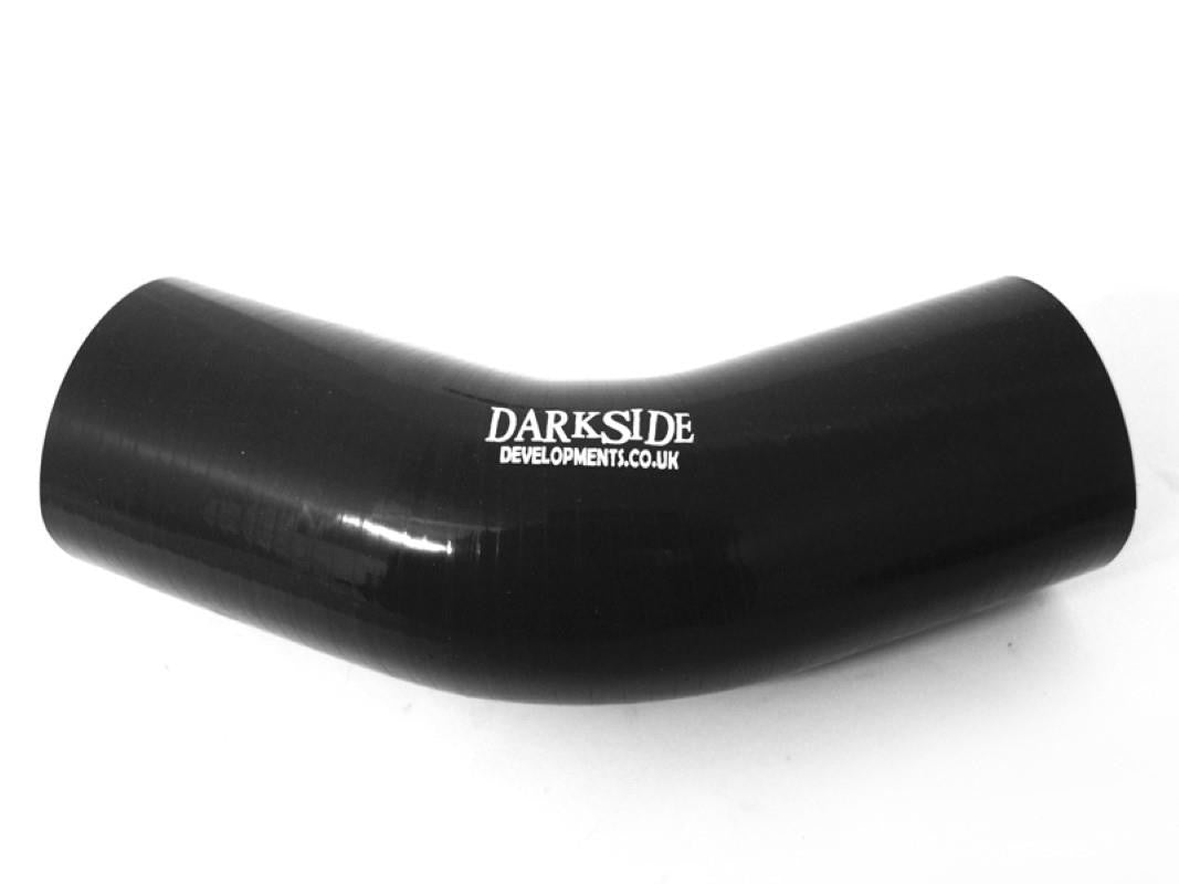 Darkside 57mm (2.25") 45 Degree Elbow Silicone Boost Hose