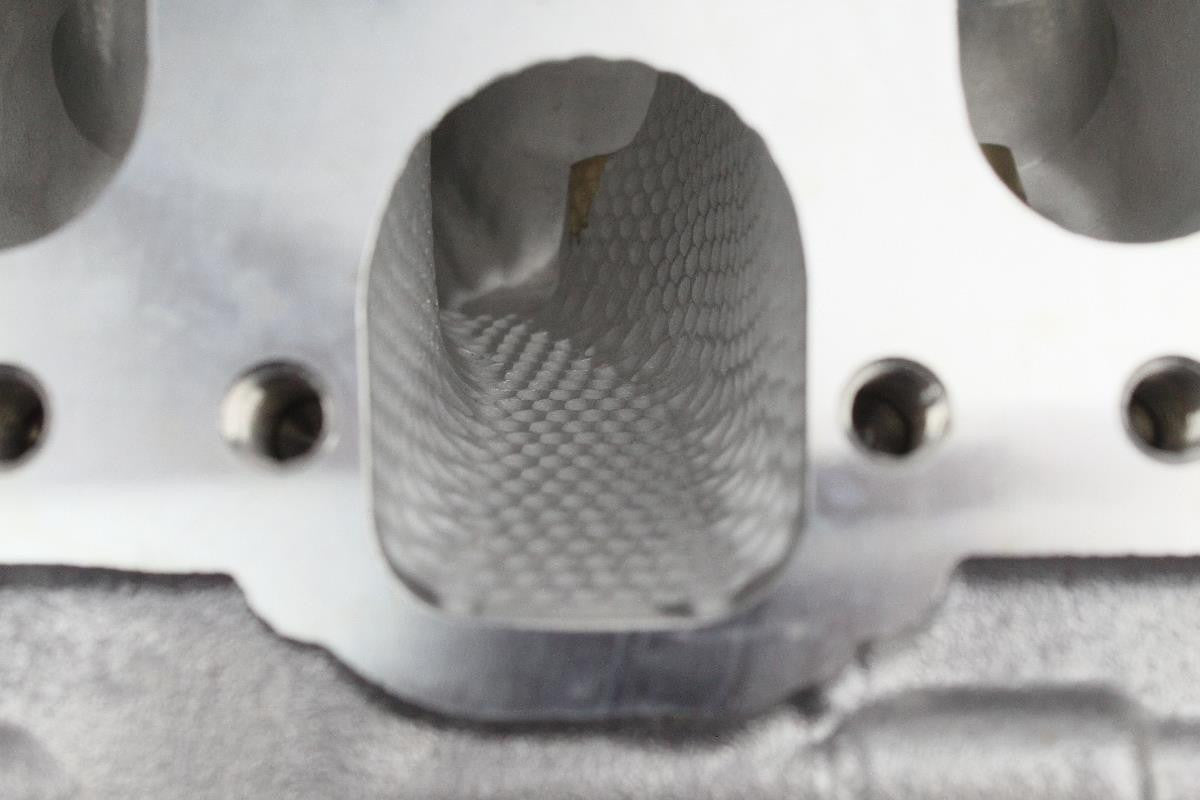 Darkside Ported Cylinder Head for 1.9 TDI 8v VE Engines