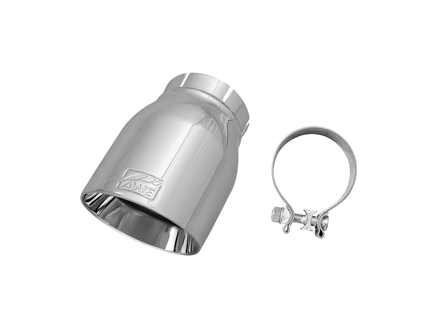 AWE Replacement Exhaust Tip Kits - Chrome Silver / Diamond Black / Vapor Blue