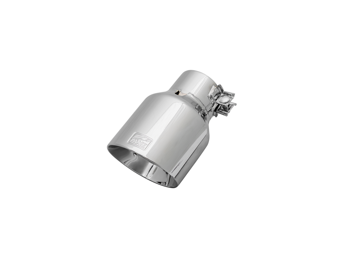AWE Replacement Exhaust Tip Kits - Chrome Silver / Diamond Black / Vapor Blue