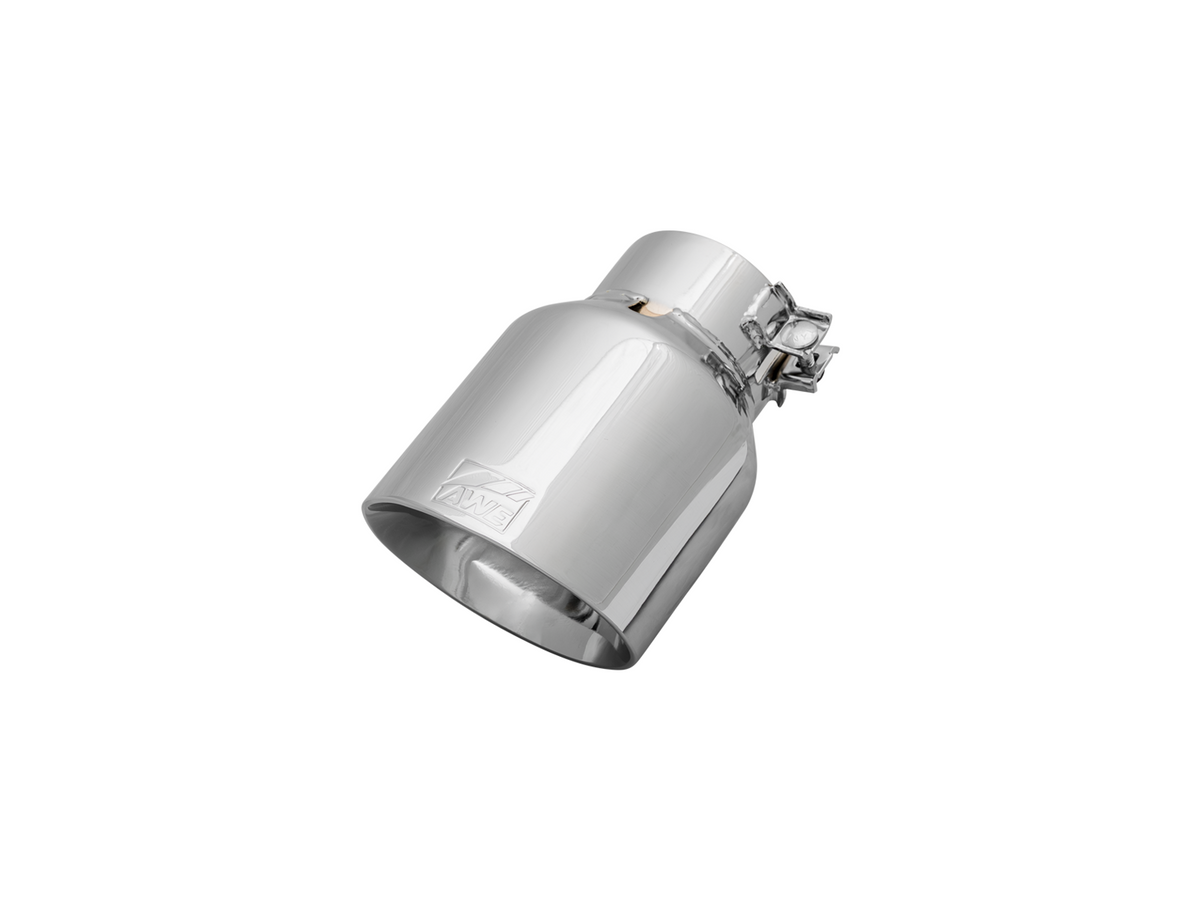 AWE Replacement Exhaust Tip Kits - Chrome Silver / Diamond Black / Vapor Blue