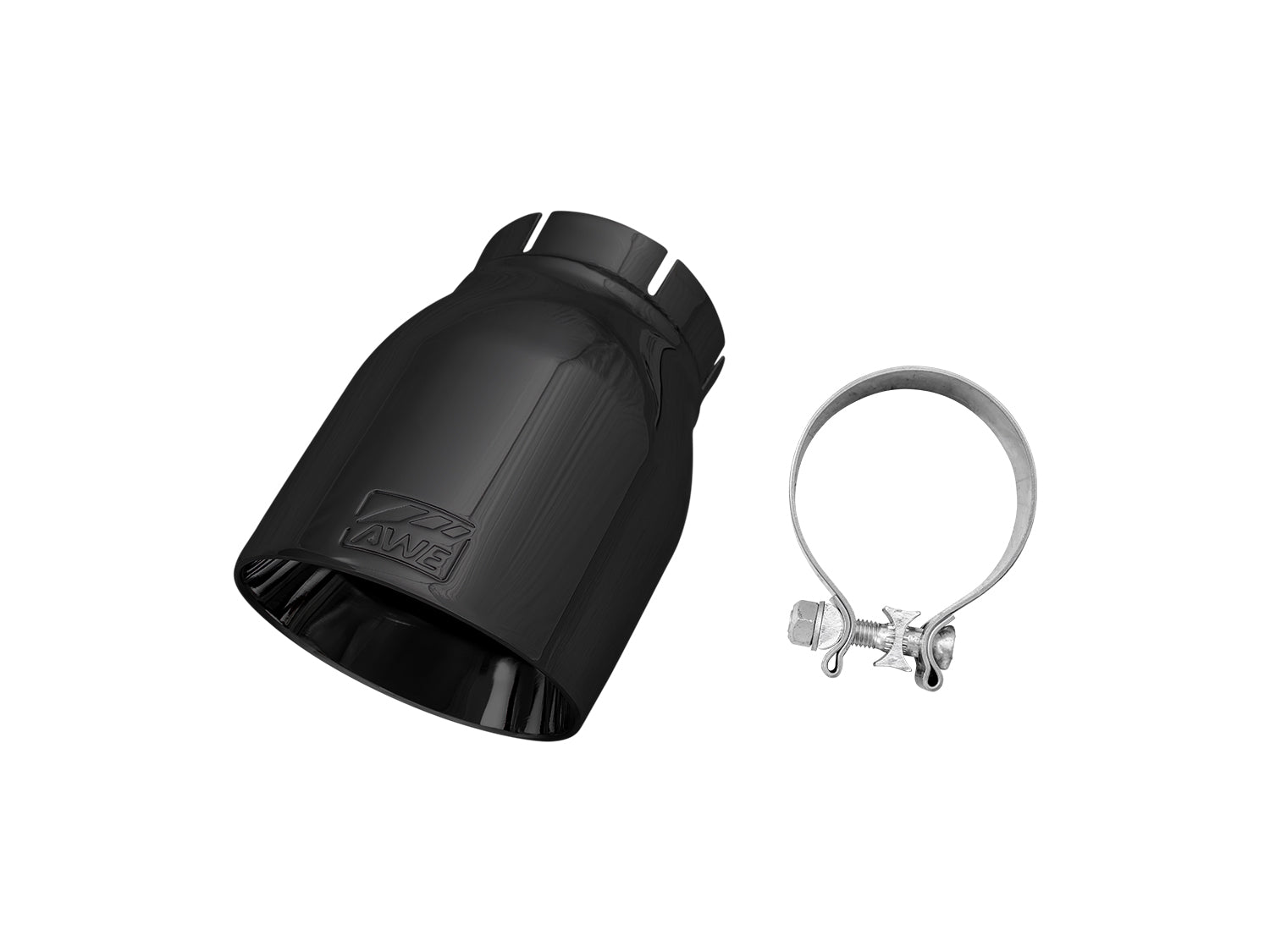 AWE Replacement Exhaust Tip Kits - Chrome Silver / Diamond Black / Vapor Blue