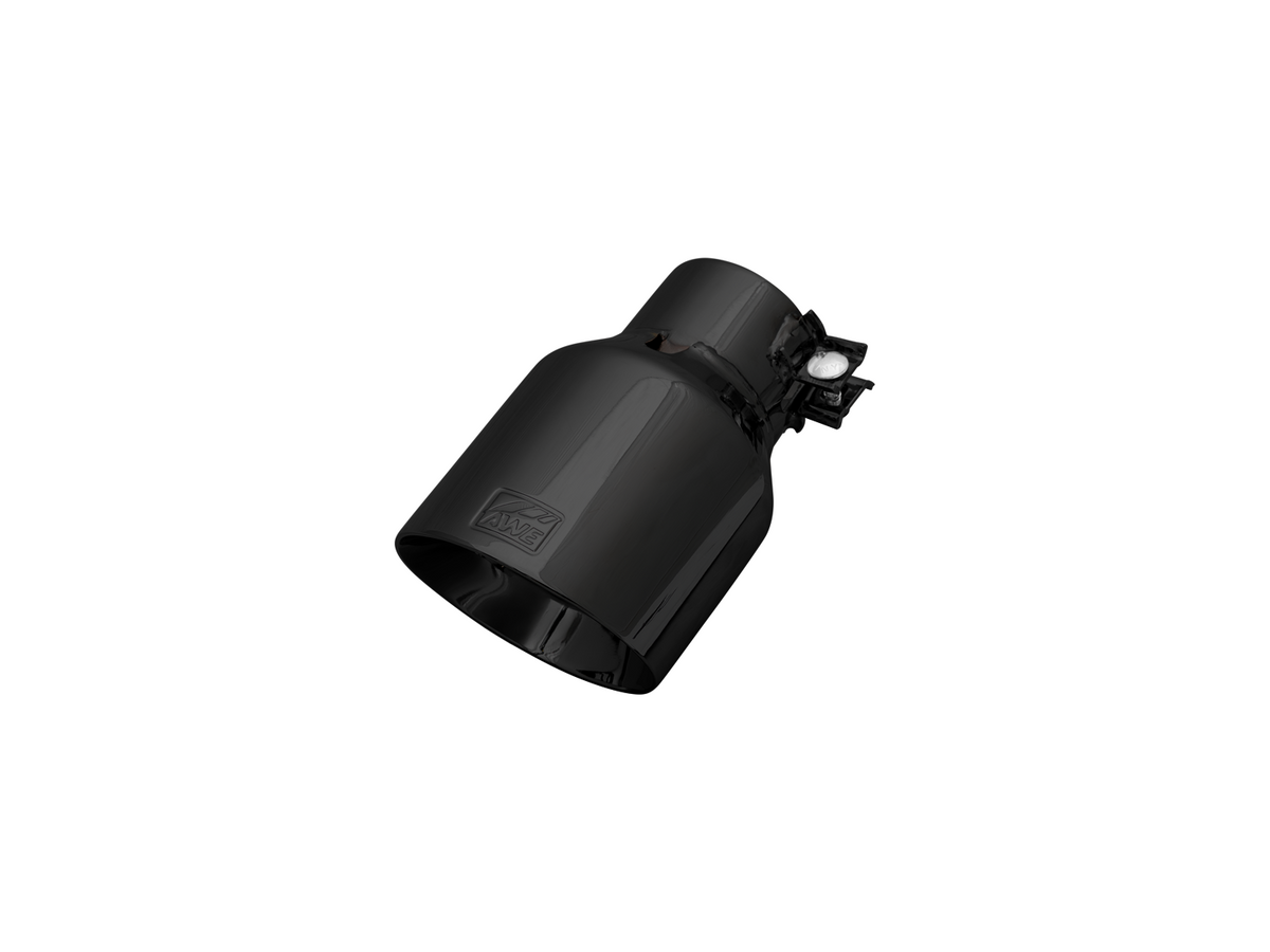 AWE Replacement Exhaust Tip Kits - Chrome Silver / Diamond Black / Vapor Blue