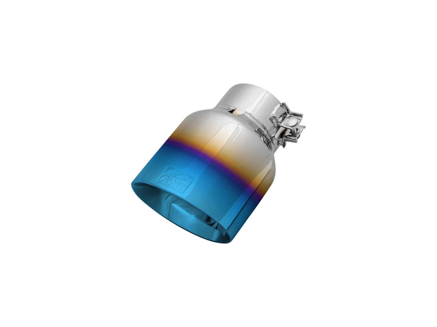 AWE Replacement Exhaust Tip Kits - Chrome Silver / Diamond Black / Vapor Blue