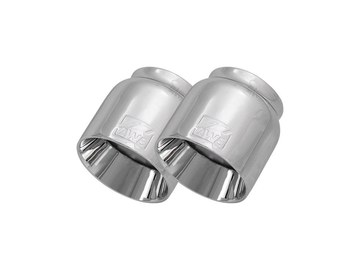 AWE Replacement Exhaust Tip Kits - Chrome Silver / Diamond Black / Vapor Blue