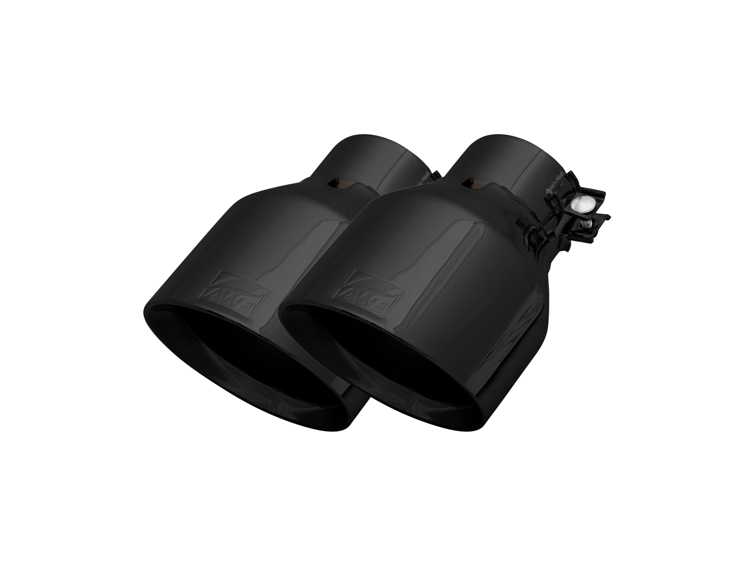 AWE Replacement Exhaust Tip Kits - Chrome Silver / Diamond Black / Vapor Blue