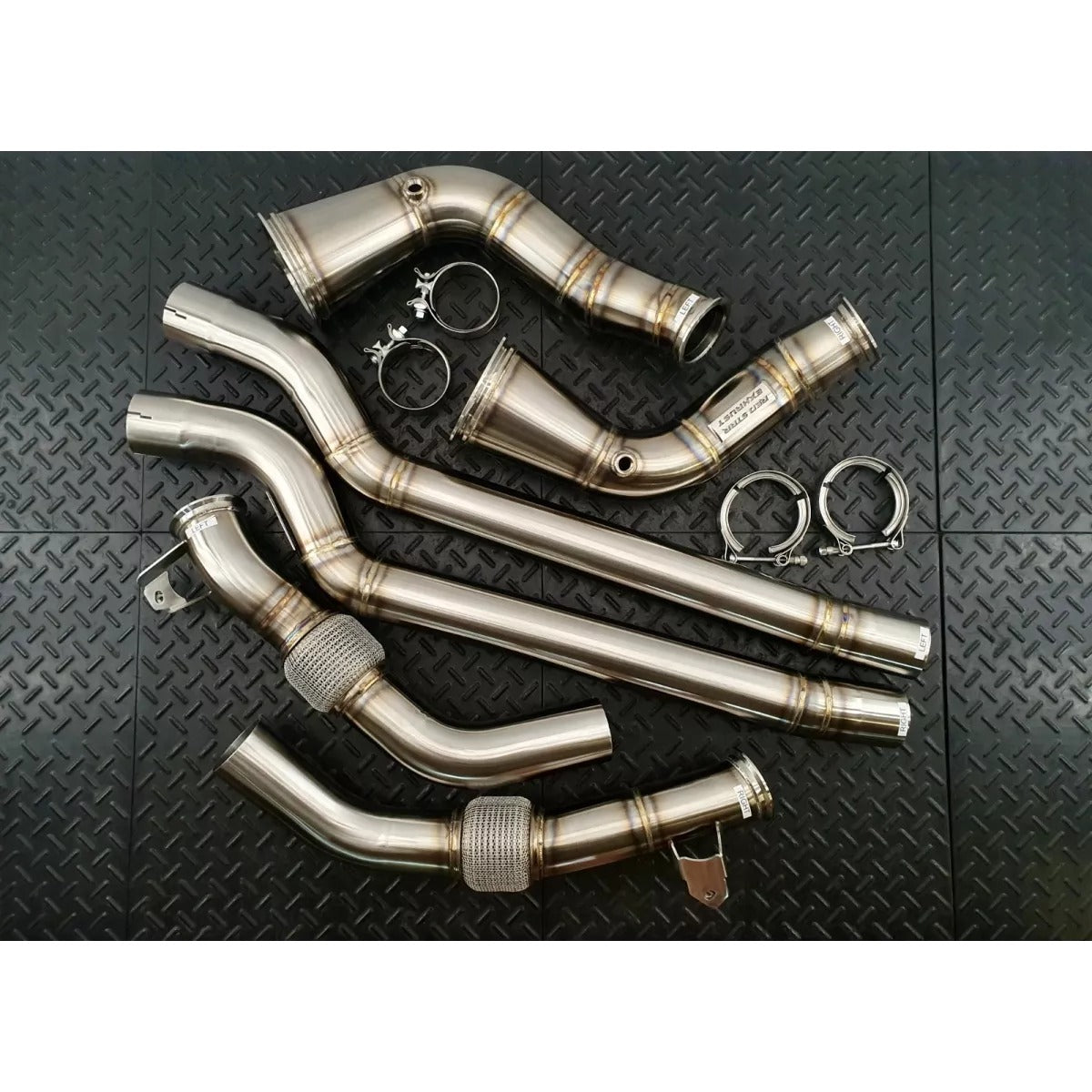 Redstar Audi C8 RS6|RS7 Downpipe Resonator Delete system