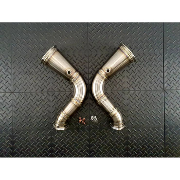 Redstar Audi RSQ8/SQ8/SQ7, Bentley Bentayga, Lamborghini Urus, Porsche Cayenne S/Turbo/GT/GTS V8 Downpipes