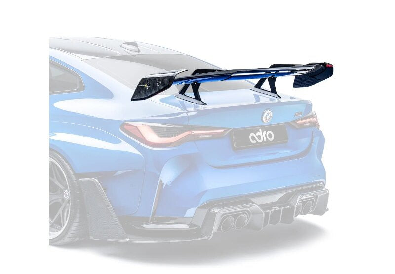 ADRO AT-R3 Swan Neck Carbon Wing - BMW G80 M3 S58