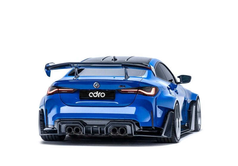 ADRO AT-R3 Swan Neck Carbon Wing - BMW G80 M3 S58