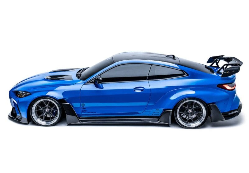 ADRO AT-R3 Swan Neck Carbon Wing - BMW G80 M3 S58