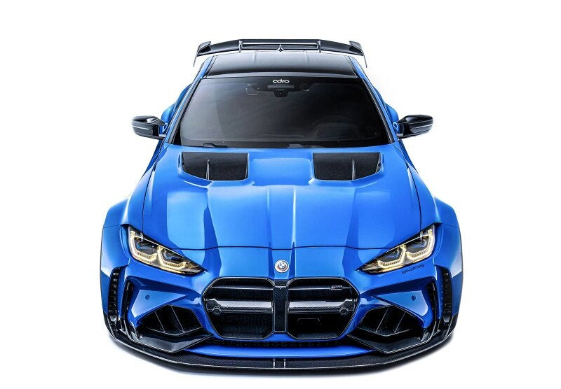 ADRO AT-R3 Swan Neck Carbon Wing - BMW G80 M3 S58
