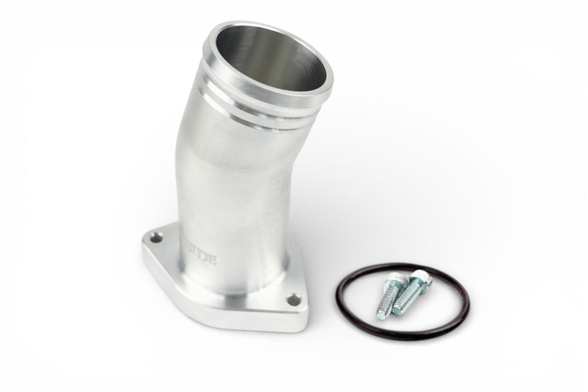 Billet 1.6 / 2.0 TDI Common Rail Turbo Outlet Damper Upgrade (Flat Face Housing)