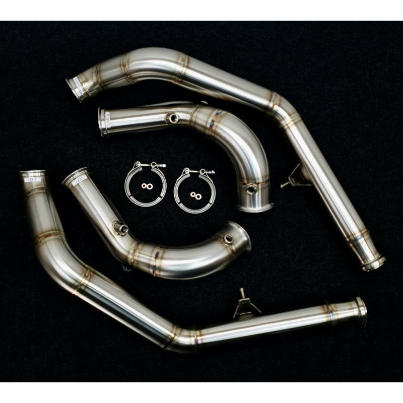 Redstar Mercedes G63 W463A M177 Downpipes