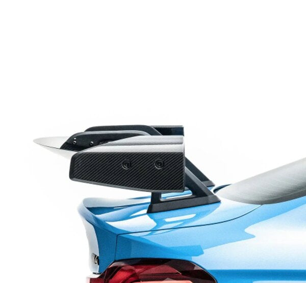 ADRO AT-R1 Carbon Fibre Swan Neck Wing - BMW M4 F82 S55