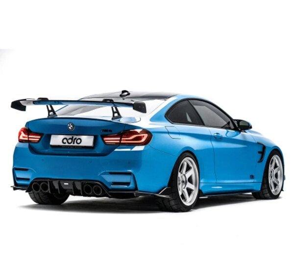 ADRO AT-R1 Carbon Fibre Swan Neck Wing - BMW M4 F82 S55